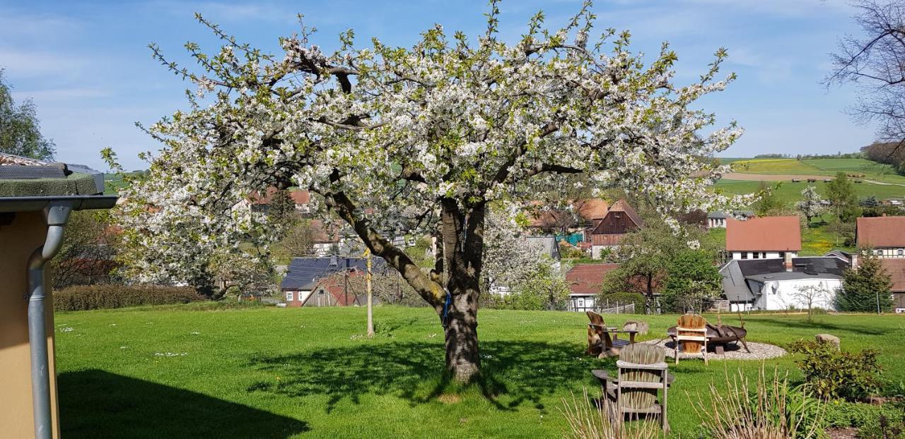 Ferienwohnung Hossies Hof - Elke Bertsdorf Exterior foto