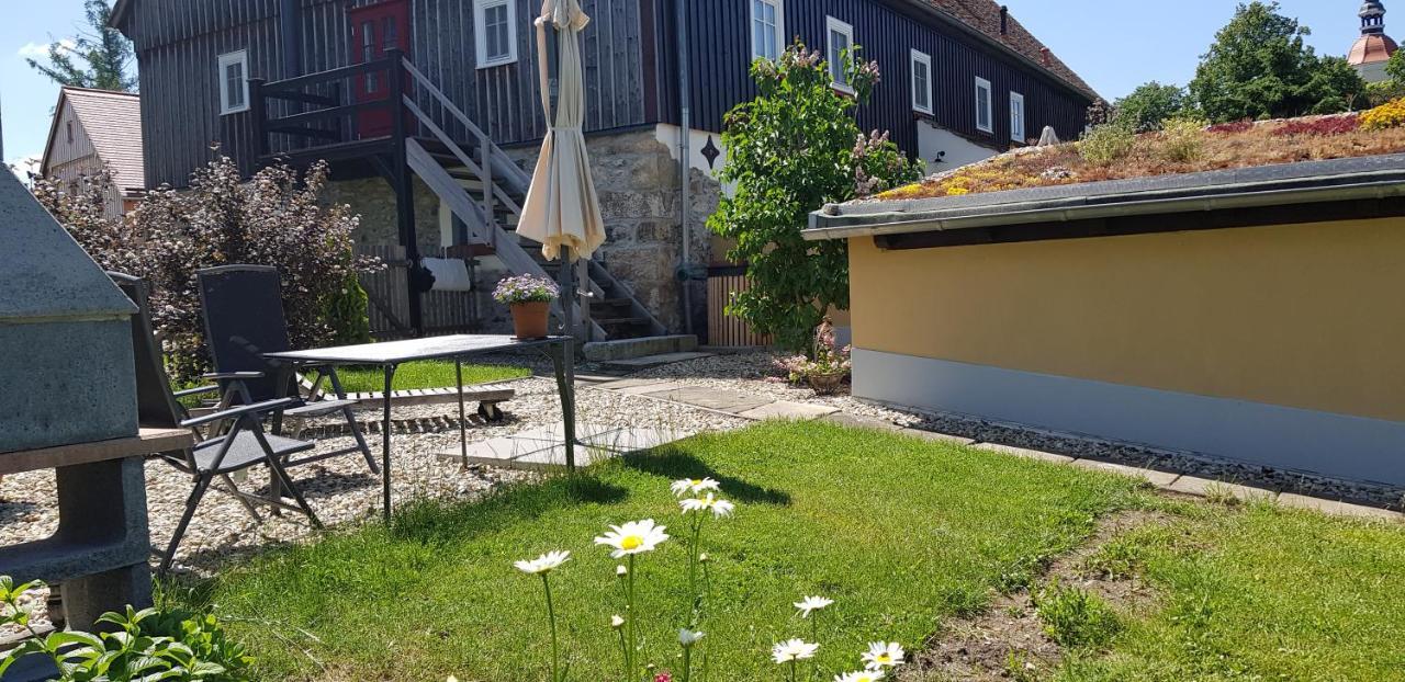 Ferienwohnung Hossies Hof - Elke Bertsdorf Exterior foto