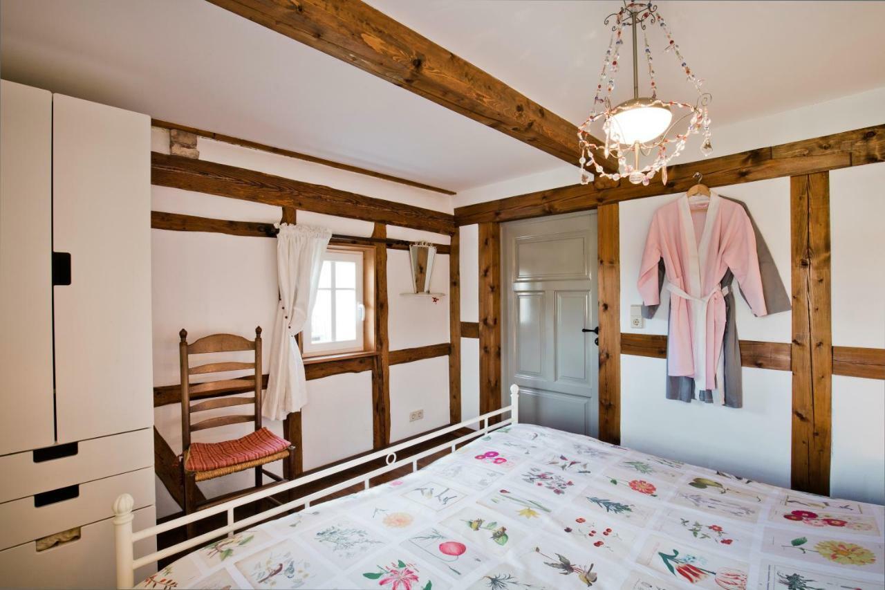 Ferienwohnung Hossies Hof - Elke Bertsdorf Exterior foto