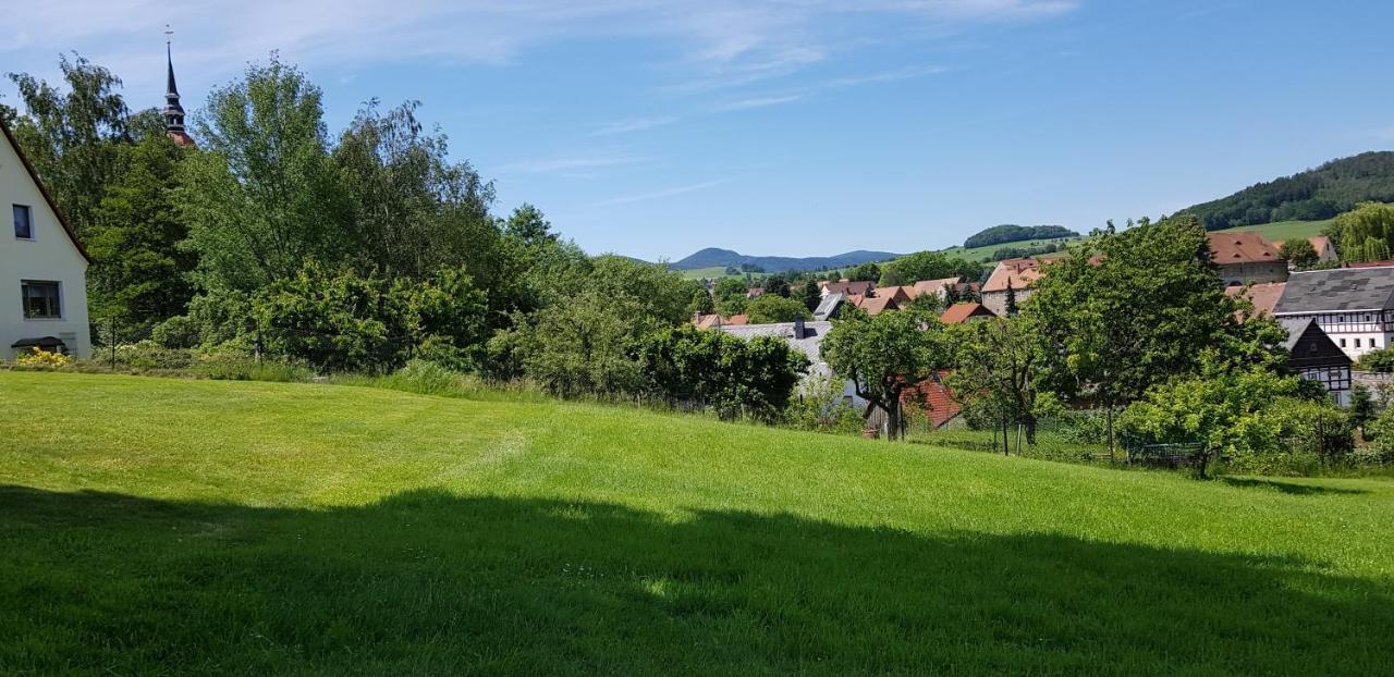 Ferienwohnung Hossies Hof - Elke Bertsdorf Exterior foto
